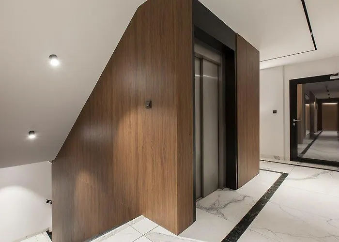 아파트 Riverside Apartments Nadmotlawie - Gym & Sauna, Motlawa 그단스크