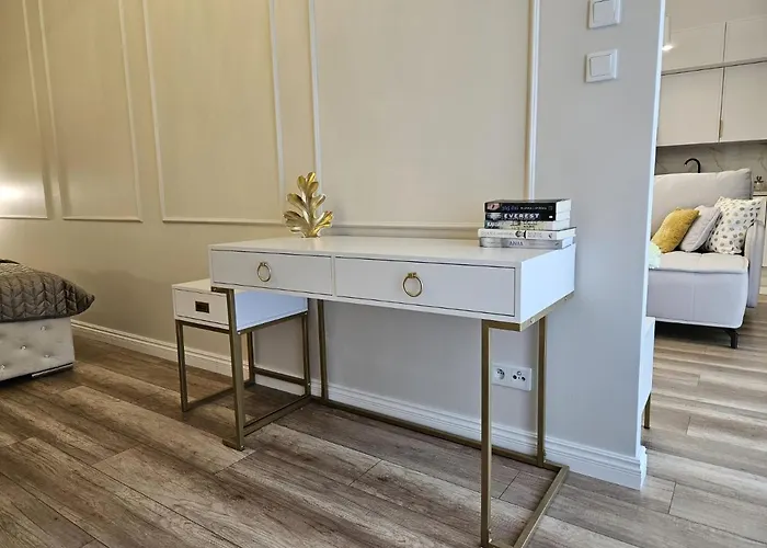 Riverside Apartments Nadmotlawie - Gym & Sauna, Motlawa 아파트 그단스크