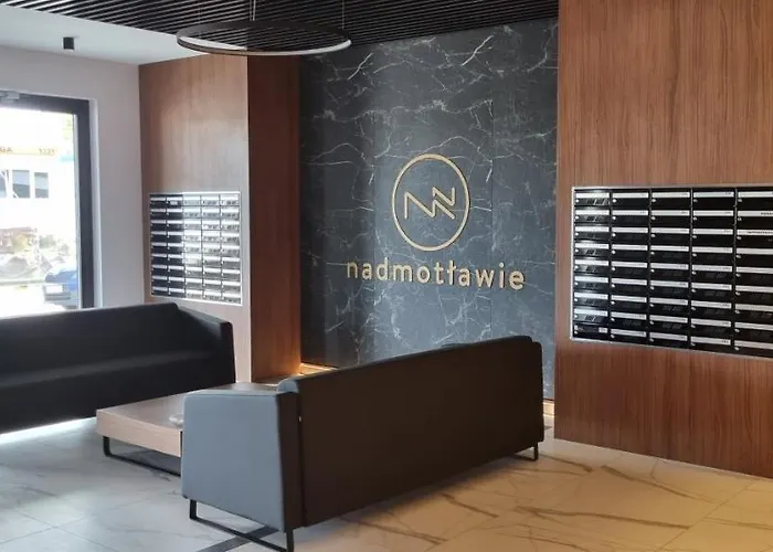 Riverside Apartments Nadmotlawie - Gym & Sauna, Motlawa 그단스크