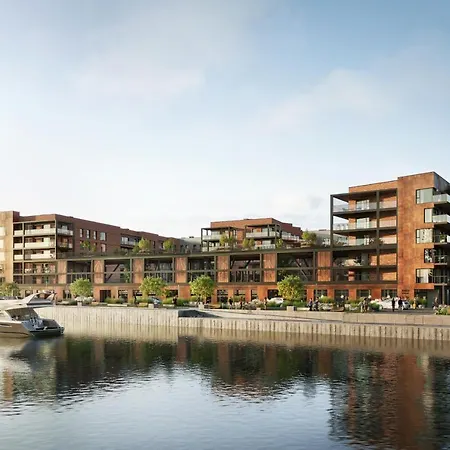 Riverside Nadmotlawie - Gym & Sauna, Free Parking Apartment *