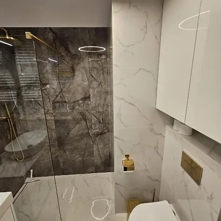 Riverside Nadmotlawie - Gym & Sauna, Free Parking Apartment