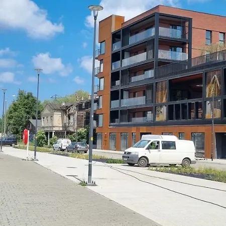 아파트 Riverside Nadmotlawie - Gym & Sauna, Free Parking 그단스크