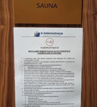 Riverside Nadmotlawie - Gym & Sauna, Free Parking * 그단스크