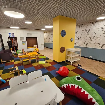 아파트 Riverside Nadmotlawie - Gym & Sauna, Free Parking 그단스크