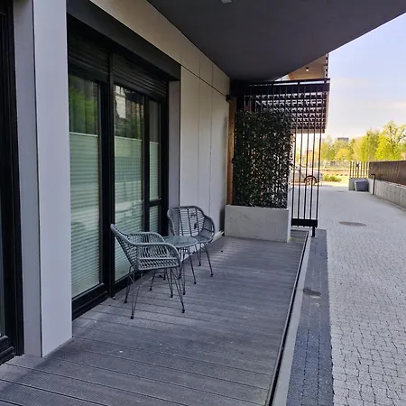 Riverside Nadmotlawie - Gym & Sauna, Free Parking Apartment Danzig