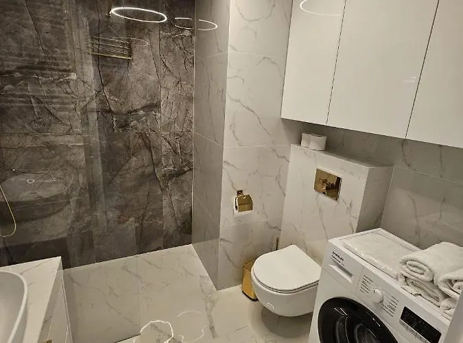 Riverside Apartments Nadmotlawie - Gym & Sauna, Motlawa Gdaňsk