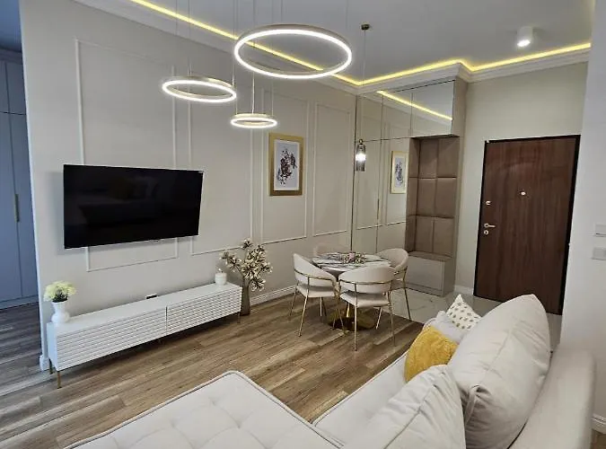 Apartmán Riverside Apartments Nadmotlawie - Gym & Sauna, Motlawa