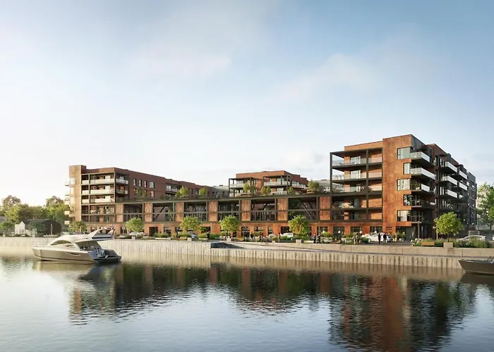 Riverside Apartments Nadmotlawie - Gym & Sauna, Motlawa Apartmán *