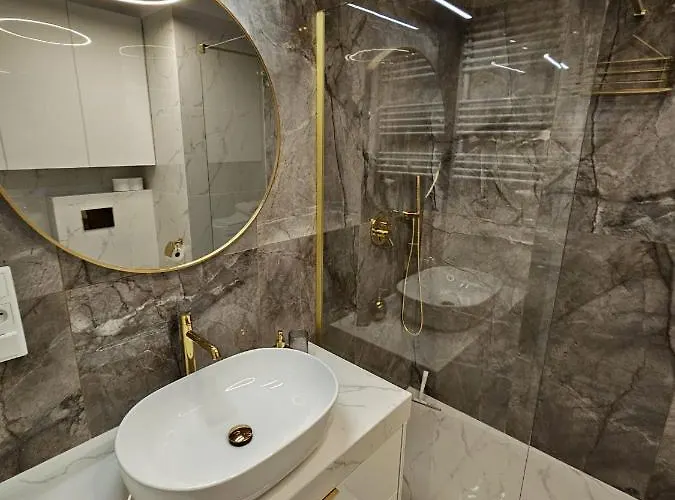 Riverside Apartments Nadmotlawie - Gym & Sauna, Motlawa Apartmán Gdaňsk