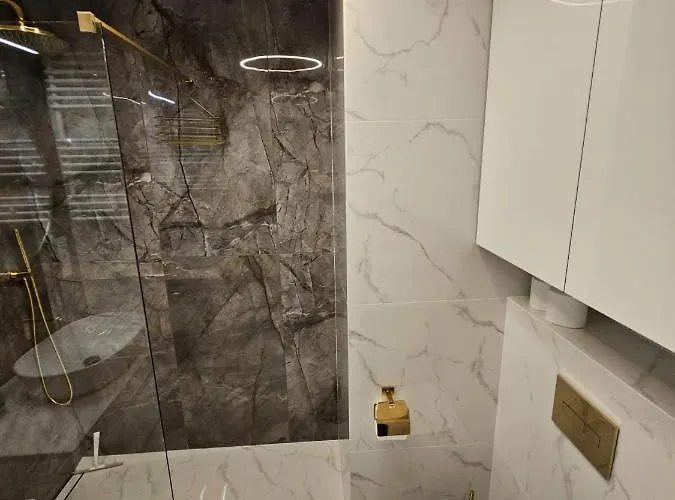 Riverside Apartments Nadmotlawie - Gym & Sauna, Motlawa Apartmán