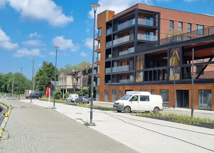 Apartmán Riverside Apartments Nadmotlawie - Gym & Sauna, Motlawa Gdaňsk