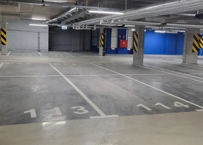 Riverside Apartments Nadmotlawie - Gym & Sauna, Motlawa Gdaňsk