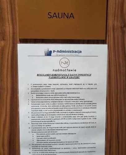 Riverside Apartments Nadmotlawie - Gym & Sauna, Motlawa * Gdaňsk